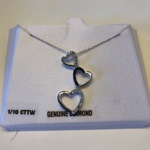Silver Heart Necklace